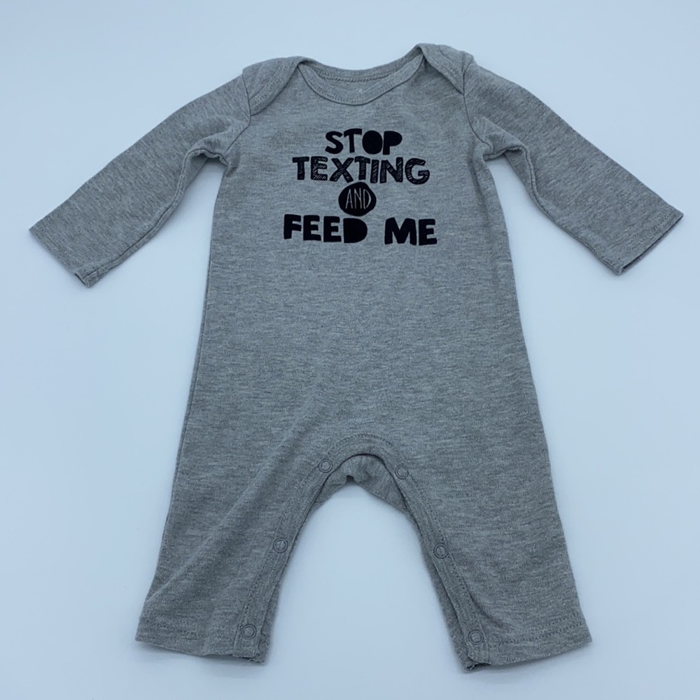 Baby Essentials Coverall Boys Size 6 Months